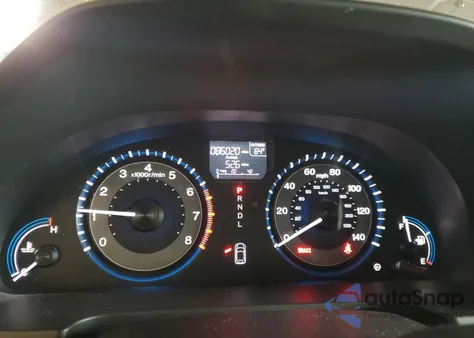 2012 Honda Odyssey Exl from USA, damaged, VIN 5FNRL5H60CB119662